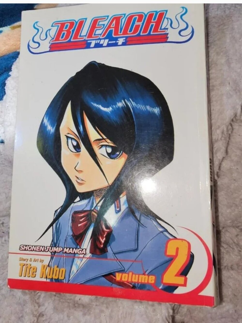 Bleach, Vol. 2: Goodbye Parakeet, Goodnite My Sista
